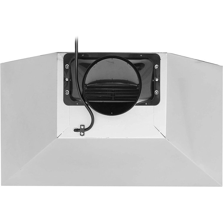 Vesta 900CFM 30'' Wide Stainless Steel Insert Range Hood With A Flat